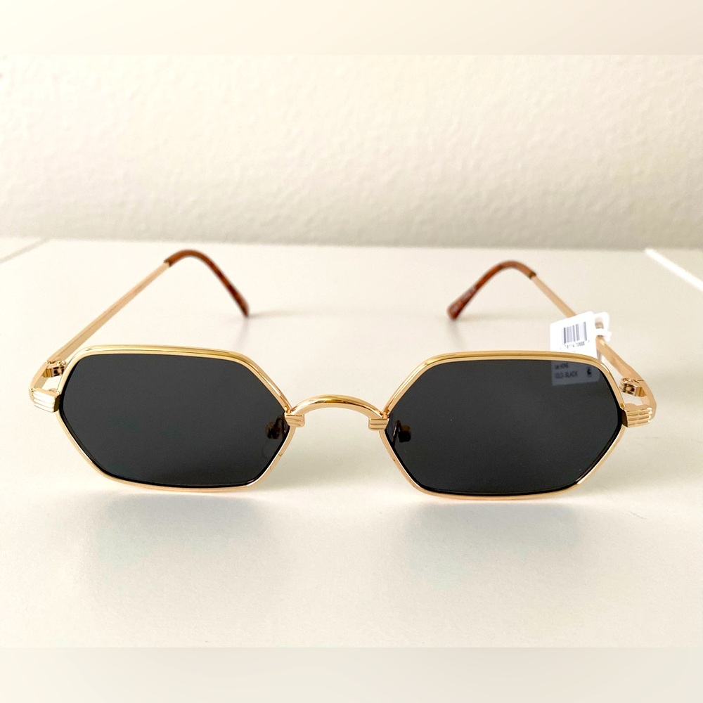 Nordstrom Rack Hexagonal Metal Sunglasses